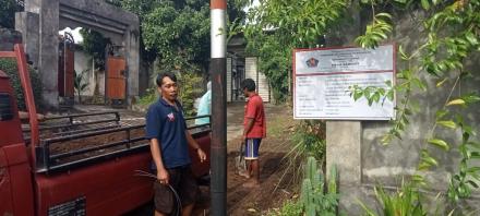 Pembangunan Pengaspalan Jalan Banjar Dinas Celuk Desa Sangsit