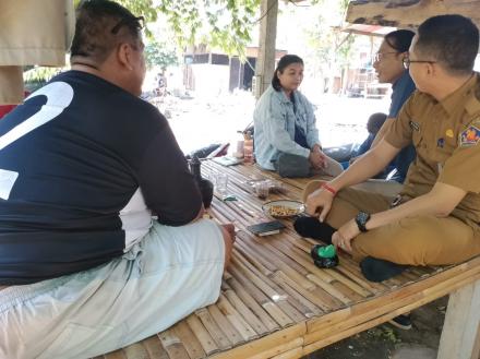 Kunjungan Stasiun TVRI Bali terkait Program Pesona Bali di Desa Sangsit