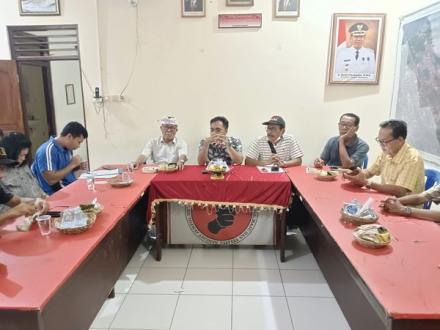 Rapat pembentukan Panitia Pilkel Serentak Kabupaten Buleleng Tahun 2023