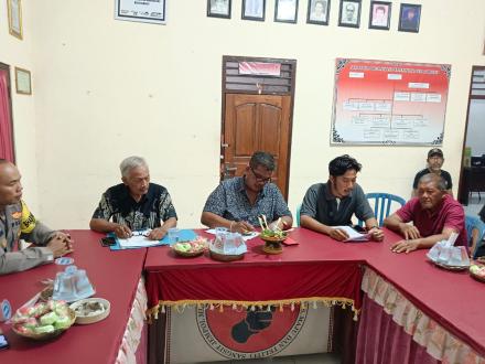 Rapat Koordinasi terkait program kerja LKPD dan persiapan penyusunan Rancangan Anggaran Biaya 2025