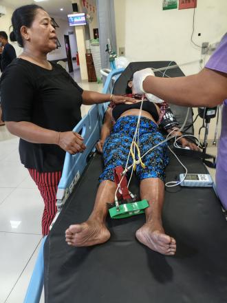 Laporan Kegiatan UKD Desa Sangsit