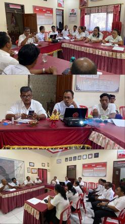 Rapat Rutin Perangkat Desa 