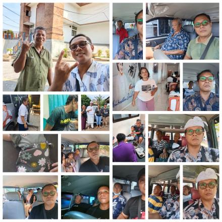 Laporan Kegiatan UKD Desa Sangsit