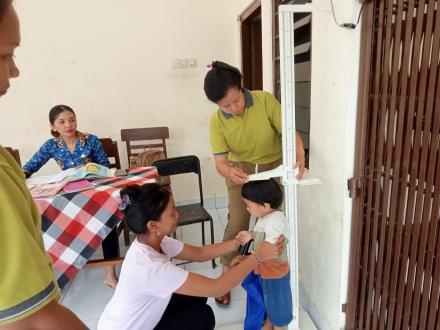 Laporan Kegiatan Posyandu Desa Sangsit