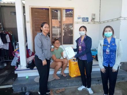 PUSKESMAS SAWAN 1 LAKUKAN KUNJUNGAN RUMAH UNTUK CEK IMUNISASI BALITA